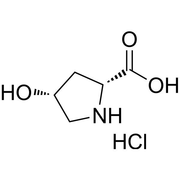 (2R,4R)-4-Hydroxypyrrolidine-2-carboxylic acid hydrochloride 77449-94-6